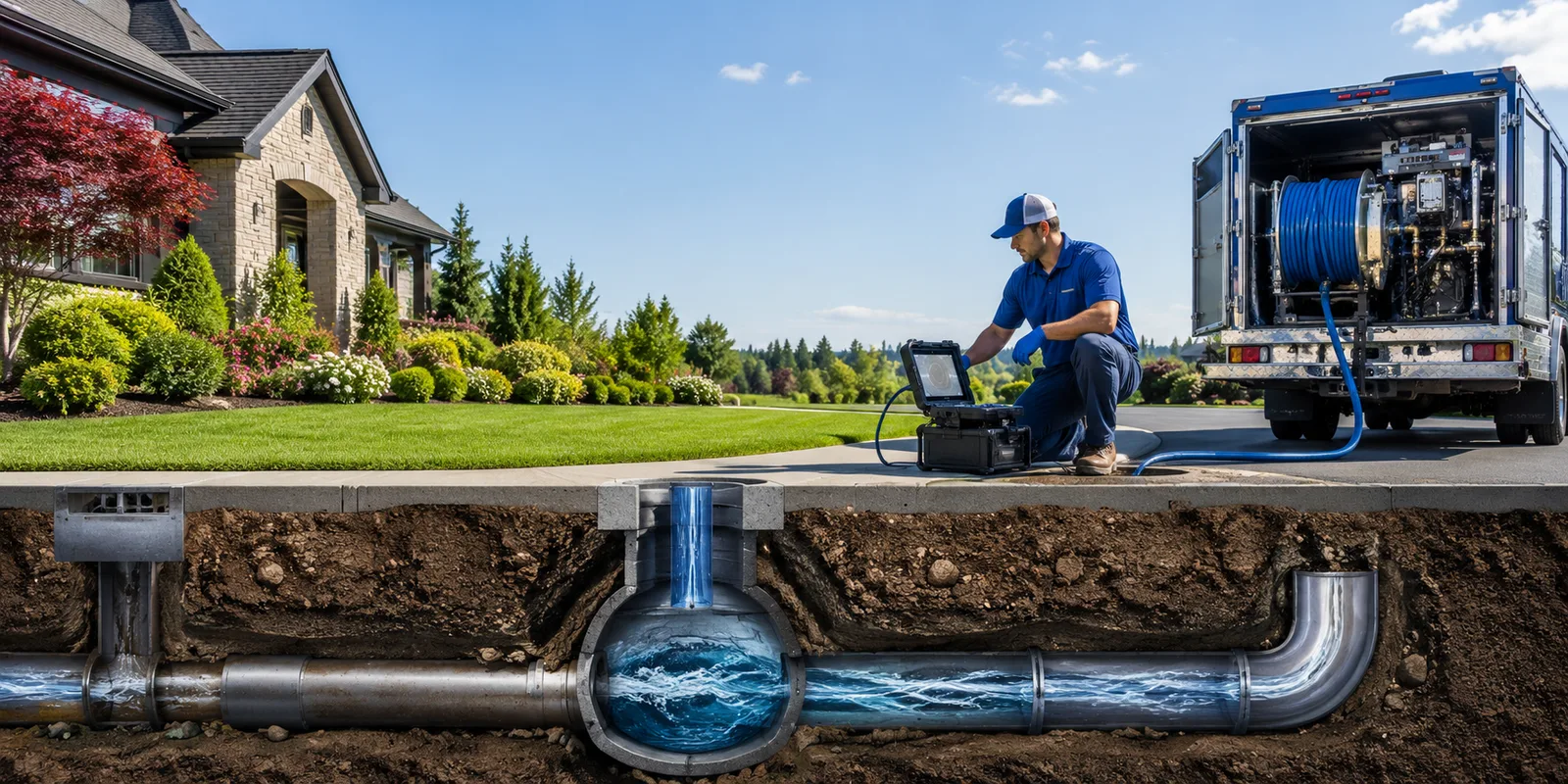 Drainage restoration information for Sheffield Lake, OH